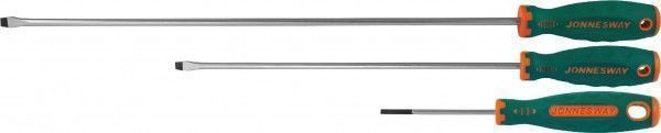 Отвертка стержневая шлицевая ANTI-SLIP GRIP, SL8.0х250 мм D71S8250