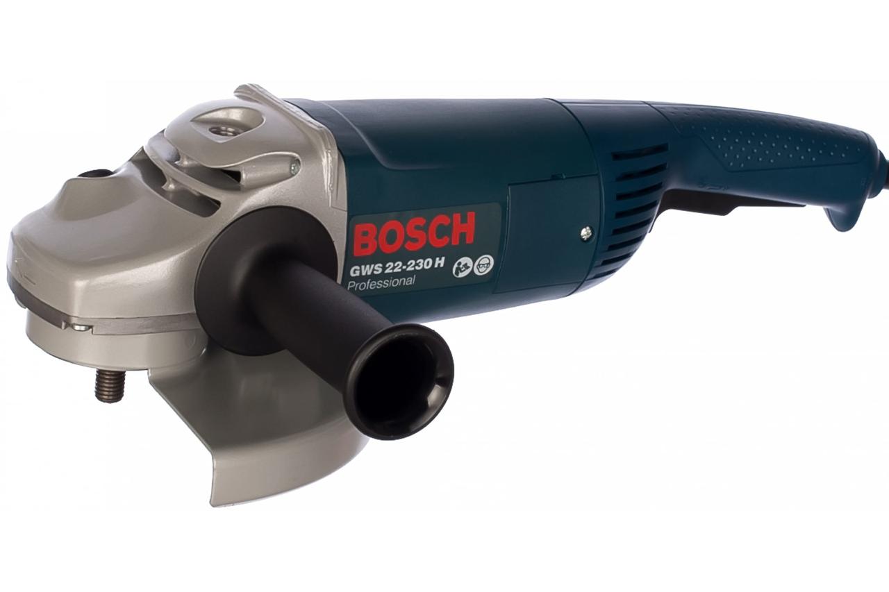 Угловая шлифмашина Bosch GWS 22-230 H Professional (50370840)