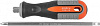 Отвертка стержневая двусторонняя ROUND GRIP, РН1,SL5x150 мм 755115 - фото Мастеринструмент