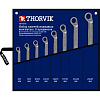 Набор ключей гаечных накидных изогнутых 75° в сумке, 6-27 мм, 8 предметов ORWS008 - фото Мастеринструмент