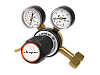 Регулятор расхода газа универсальный  Сварог У-30/АР-40 (1C008-0028-AR/CO2-FL) - фото Мастеринструмент