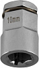 Привод-переходник 1/4НDR для ключа накидного и вставок-бит 10 мм W45316S-ADBH14 - фото Мастеринструмент