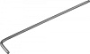 Ключ торцевой шестигранный удлиненный с шаром, H2.5 HKLB25 - фото Мастеринструмент