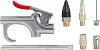 Пистолет продувочный с насадками в наборе, 7 предметов ABGK7 - фото Мастеринструмент
