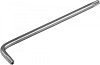 Ключ торцевой T-TORX® удлиненный с центрированным штифтом, T15H TTKL15 - фото Мастеринструмент