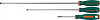 Отвертка стержневая шлицевая ANTI-SLIP GRIP, SL8.0х175 мм D71S8175 - фото Мастеринструмент