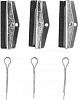 Сменные шлифовальные насадки хона для расточки гидравлических цилиндров, 28.5 мм BCH3RK - фото Мастеринструмент