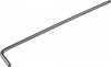 Ключ торцевой шестигранный удлиненный с шаром, H3 HKLB30 - фото Мастеринструмент