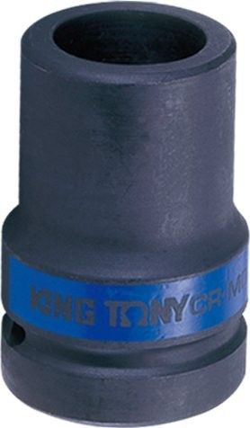Головка торцевая глубокая ударная четырёхгранная 1, 19 мм. футорочная KING TONY 853421M