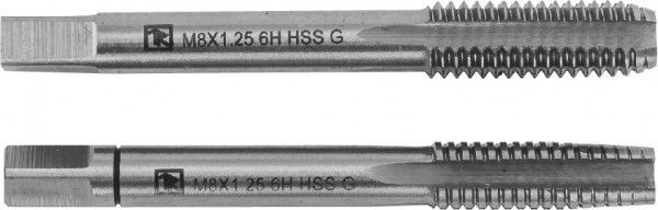 Набор метчиков T-COMBO двухпроходных ручных универсальных М14х1.5, HSS-G, 2 шт. MT1415S2