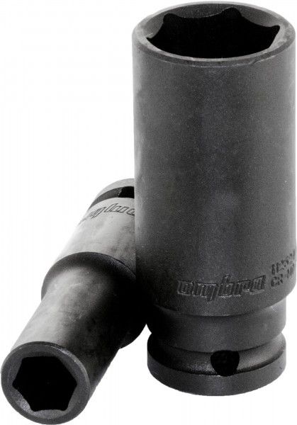 Головка торцевая ударная глубокая 1/2DR, 16 мм 112516