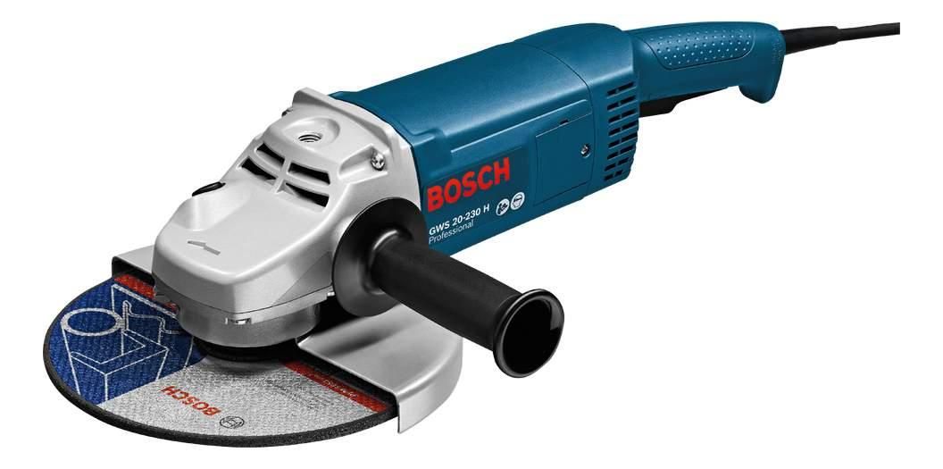 Угловая шлифмашина Bosch GWS 20-230 H Professional (50366237)