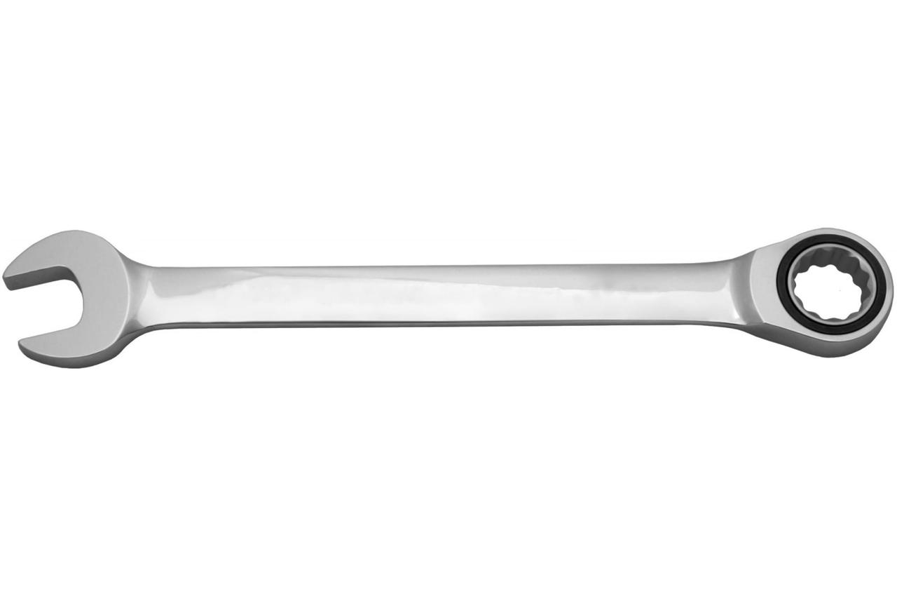 Ключ гаечный комбинированный трещоточный, 17 мм CRW17