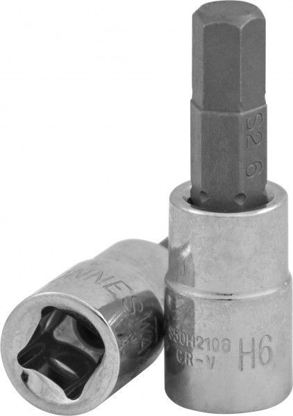 Насадка торцевая 1/2DR с вставкой-битой шестигранной, H14, 55 мм S09H414