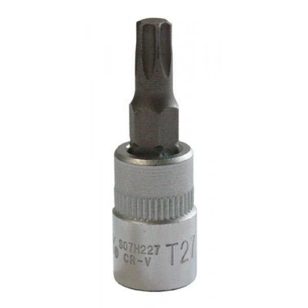 Насадка торцевая 1/2DR с вставкой-битой TORX®, T20, 55 мм S07H420