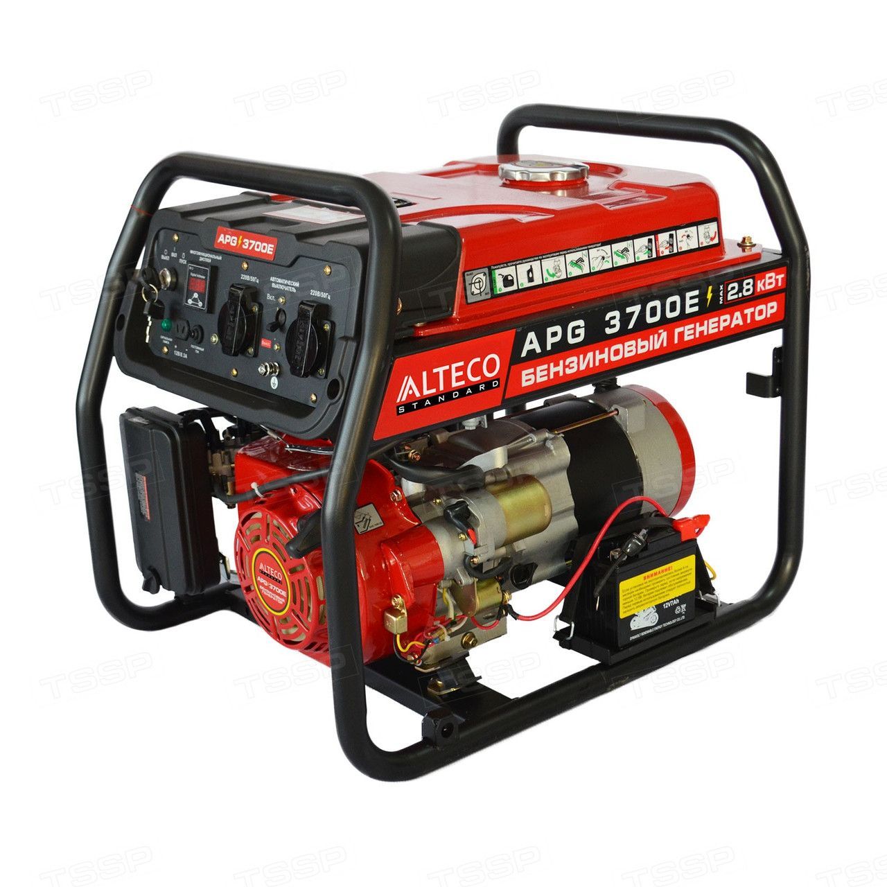 Бензиновый генератор ALTECO Standart APG 3700E (N)