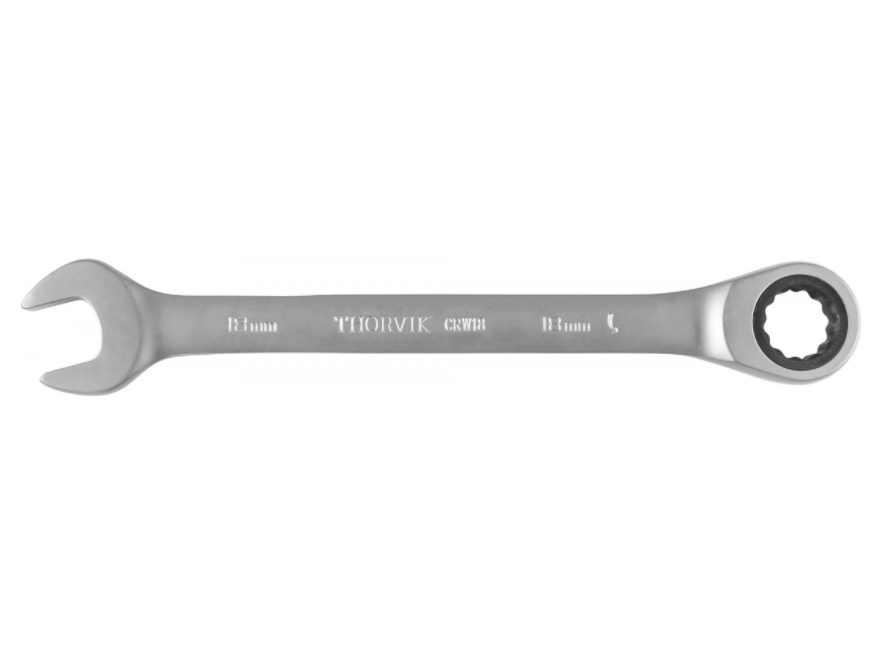 Ключ гаечный комбинированный трещоточный, 18 мм CRW18