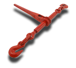 Стяжка цепная тип R (талреп с храповиком)Ю, 6-8мм,1180кг.(2600LBS)
