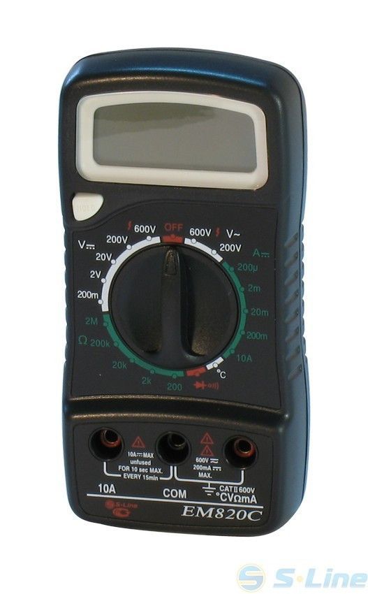 EM820C Мультиметр S-line