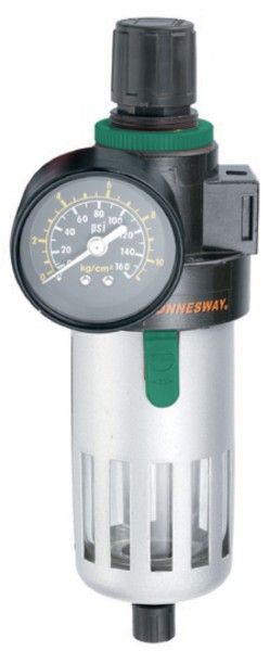Фильтр-сепаратор с регулятором давления для пневматического инструмента 1/4 JAZ-0532