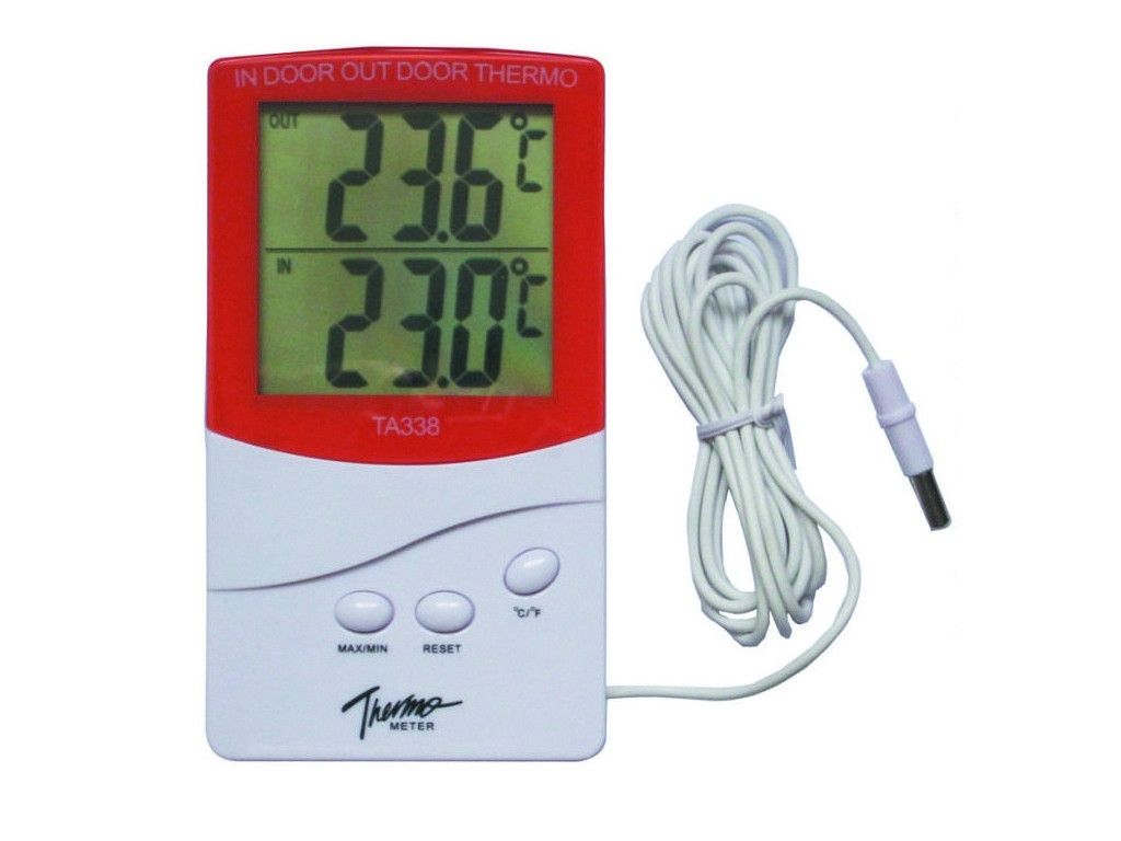 TA 338 Цифровой термометр с датчиком