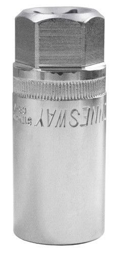 Головка торцевая свечная c магнитным держателем 1/2DR, 16 мм S17M4116
