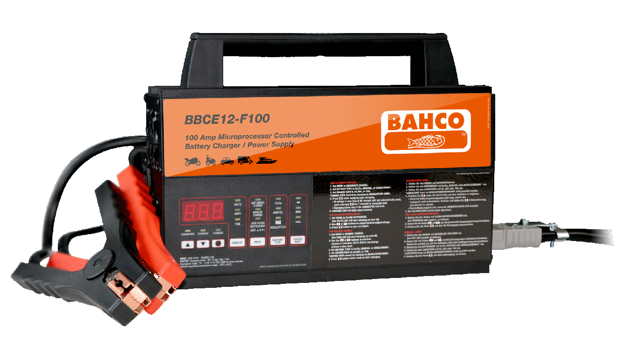 BBCE12-F100 Зарядное устройство для аккумуляторов, 100Ам BACHO