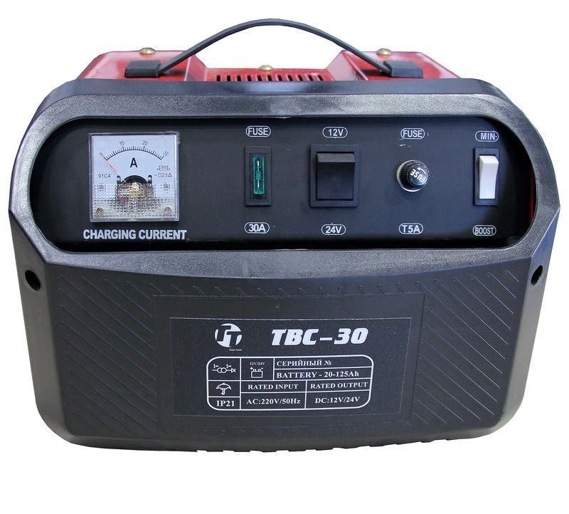 Устройство зарядное TBC-30 TOTAL TOOLS