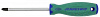 Отвертка стержневая крестовая ANTI-SLIP GRIP, PH3x125 мм D71P3125 - фото Мастеринструмент