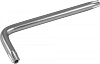 Ключ торцевой T-TORX® короткий с центрированным штифтом, T40H TTKS40 - фото Мастеринструмент