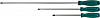Отвертка стержневая крестовая ANTI-SLIP GRIP, PH3x150 мм D71P3150 - фото Мастеринструмент