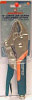 Ручные тиски струбцина с прорезиненными ручками, 250 мм P32M10C - фото Мастеринструмент