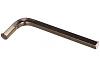 Ключ имбусовый НЕХ, 12 мм, 45х, закаленный, никель//Сибртех - фото Мастеринструмент