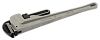 380-10 Ключ трубный алюминиевый 1.1/2, 253 мм BACHO - фото Мастеринструмент