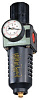 Фильтр-сепаратор с регулятором давления для пневматического инструмента 1/4 JAZ-6714 - фото Мастеринструмент