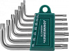 Набор ключей торцевых TORX® Т10-40, 7 предметов H08M07S - фото Мастеринструмент