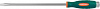 Отвертка стержневая шлицевая, ударная, силовая под ключ, SL9.5x175 D70S9175 - фото Мастеринструмент