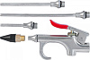 Пистолет продувочный с насадками в наборе, 5 предметов ABGK5 - фото Мастеринструмент