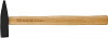 Молоток слесарный с деревянной рукояткой, 1000 гр. WHH001 - фото Мастеринструмент