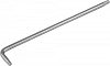 Ключ торцевой TORX® удлиненный, T10 TKL10 - фото Мастеринструмент