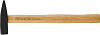 Молоток слесарный с деревянной рукояткой, 300 гр. WHH300 - фото Мастеринструмент