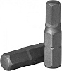 Вставка-бита 1/4DR шестигранная, H4, 25 мм 514240 - фото Мастеринструмент