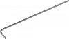 Ключ торцевой шестигранный удлиненный с шаром, H1.5 HKLB15 - фото Мастеринструмент