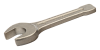 133SGM-80 Ударный рожковый ключ,80мм BACHO - фото Мастеринструмент