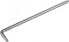 Ключ торцевой TORX® удлиненный, T20 TKL20 - фото Мастеринструмент