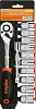 Набор головок торцевых с аксессуарами 1/2DR, 10-19 мм, 12 предметов 911212 - фото Мастеринструмент