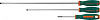 Отвертка стержневая шлицевая ANTI-SLIP GRIP, SL5.5х300 мм D71S5300 - фото Мастеринструмент