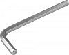 Ключ торцевой шестигранный короткий, H6 HKS60 - фото Мастеринструмент