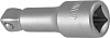 Удлинитель с шаром 1/2DR, 75 мм S21H4175 - фото Мастеринструмент