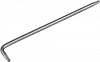 Ключ торцевой T-TORX® удлиненный с центрированным штифтом, T10H TTKL10 - фото Мастеринструмент